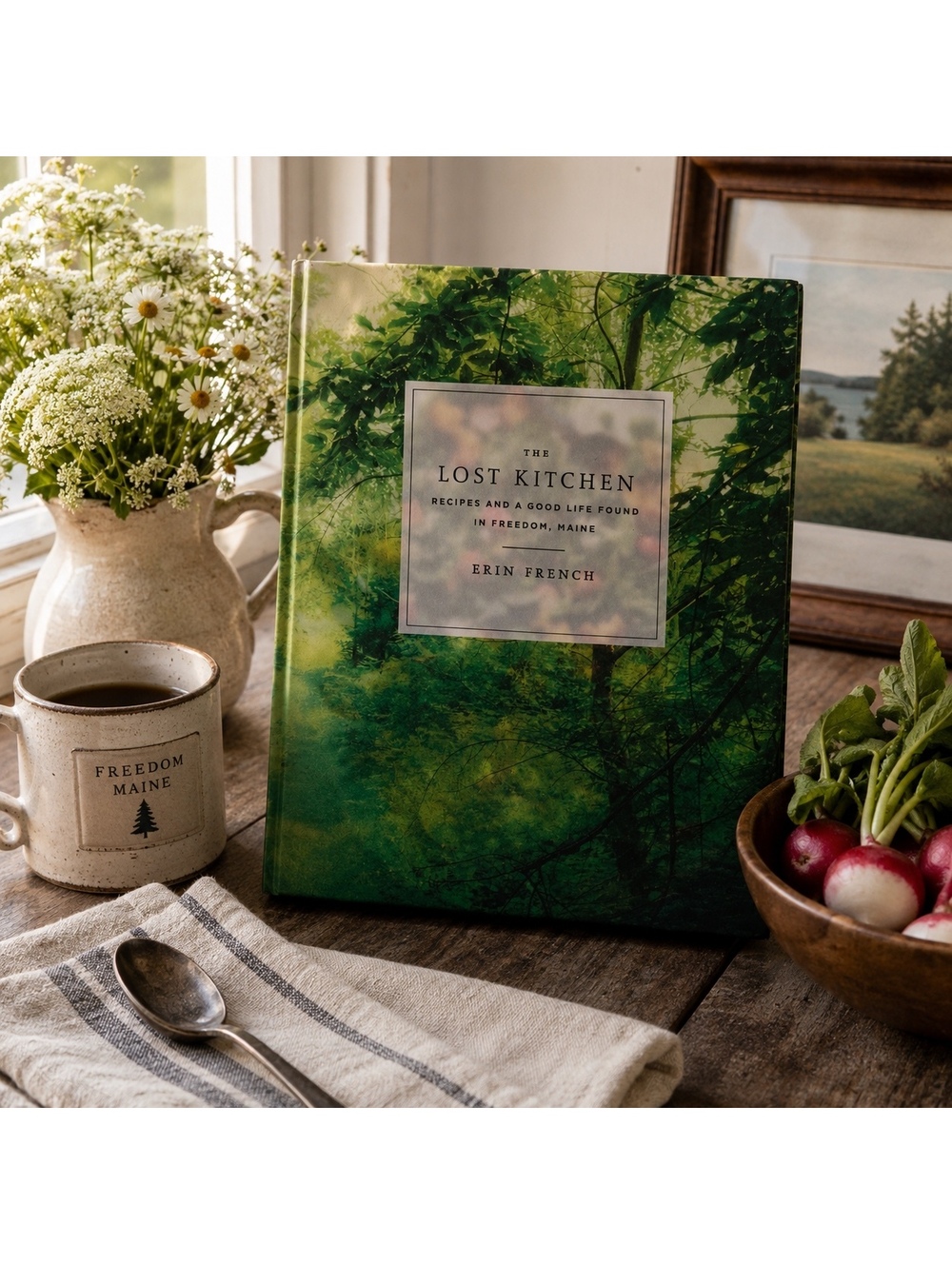 The Lost Kitchen Hardcover Cookbook Erin French Recipes From Freedom Maine